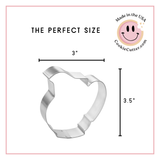 Juice Lemonade Pitcher Cookie Cutter 3.5 in B1137