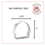 Barn Cookie Cutter 3.25 in B1141