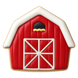 Mini Barn Cookie Cutter 1.75 in M211