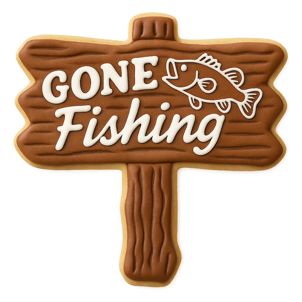 Wooden Sign Cookie Cutter 4.25 in B1168