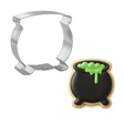 Cauldron Cookie Cutter 3 in B1169