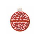 Ornament Bobber Cookie Cutter 3 in B1182