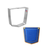 Back Pocket Cookie Cutter 3.75 in B1184
