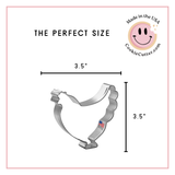 Chicken Cookie Cutter 3.75 in B1186