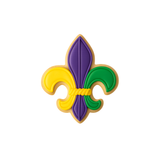 Fleur De Lis Cookie Cutter 4.25 in B1190