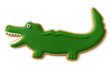 Alligator Cookie Cutter 4.5 in B1198