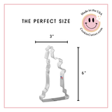 Statue of Liberty Cookie Cutter 6 in B1200
