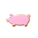 Marranitos Pig Cookie Cutter 5 in B1202