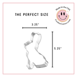 Bunny Rabbit Cookie Cutter 5.25 in B1204