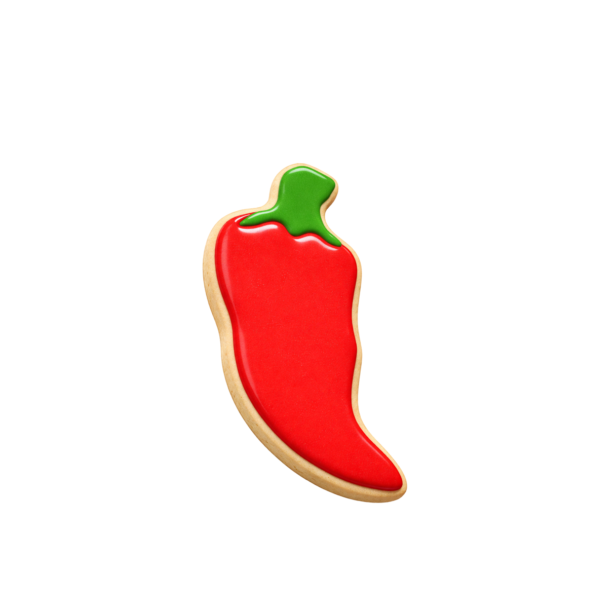Chili Pepper Cookie Cutter 3 in B1206