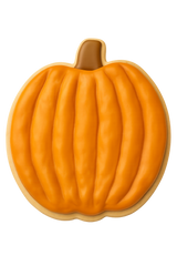 Pumpkin Cookie Cutter 5 in B1217