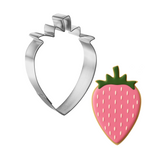 Strawberry Lemon Pitcher Cookie Cutter 3 Pc Set HS0467
