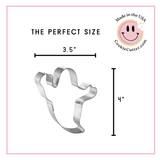 Ghost Cookie Cutter 4 in B1227