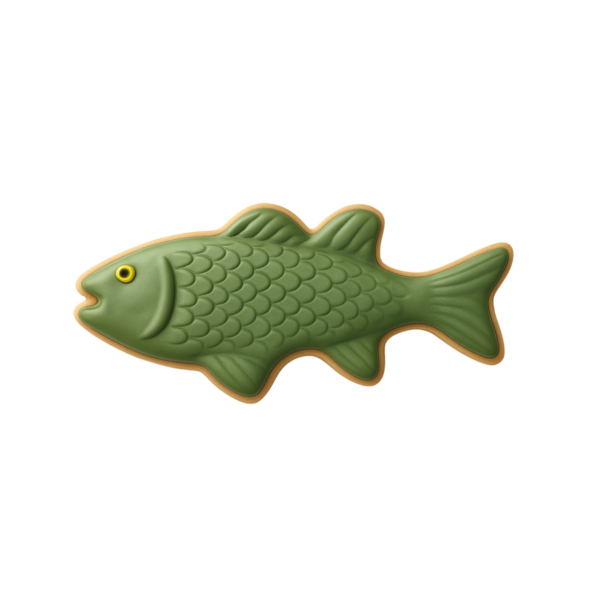 Bass Fish Cookie Cutter 5.5 in B1253