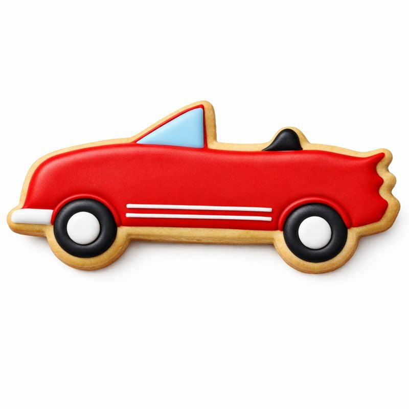 Convertible Car Cookie Cutter 4.5 in B1255