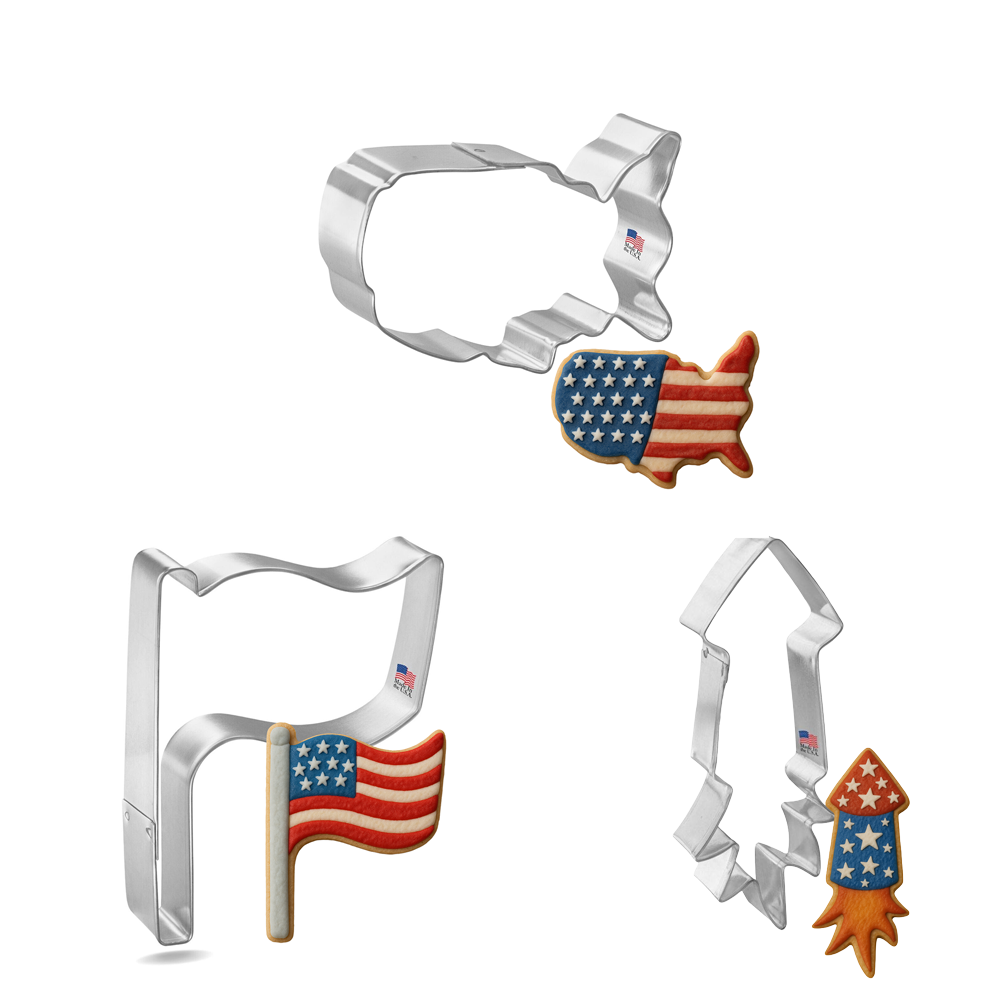 4th of July Independence Day 3 Pc Set HS0591