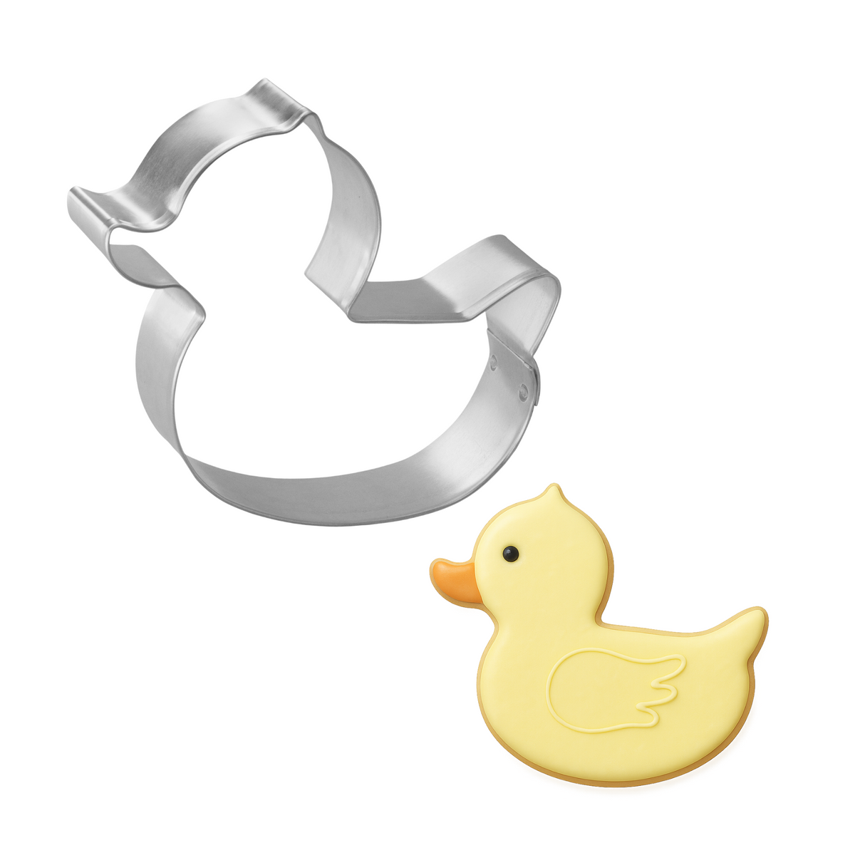 Rubber Duck Cookie Cutter 3.75" B1260