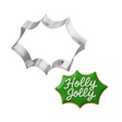 Holly Leaf Cookie Cutter 3.5 in B1265
