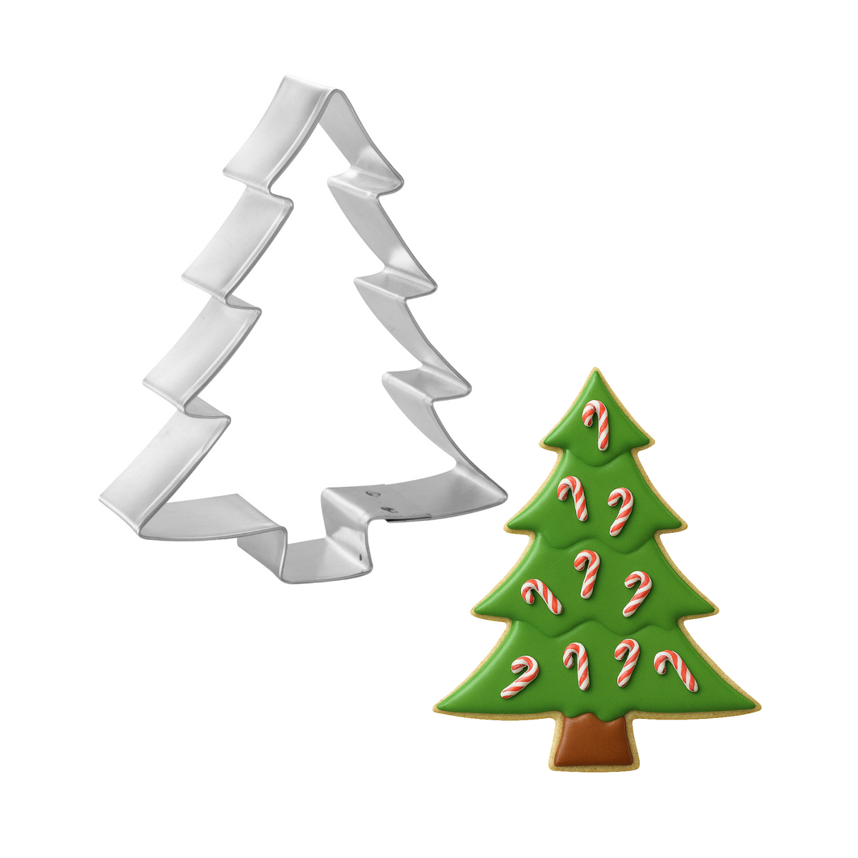Gingerbread House Cookie Cutter 6 Pc Set HS0517