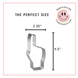 Foam Finger Cookie Cutter 4.5" B1270
