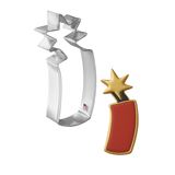 Firecracker Cookie Cutter 4" B1271