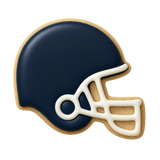 Football Helmet Cookie Cutter 4 in B1286