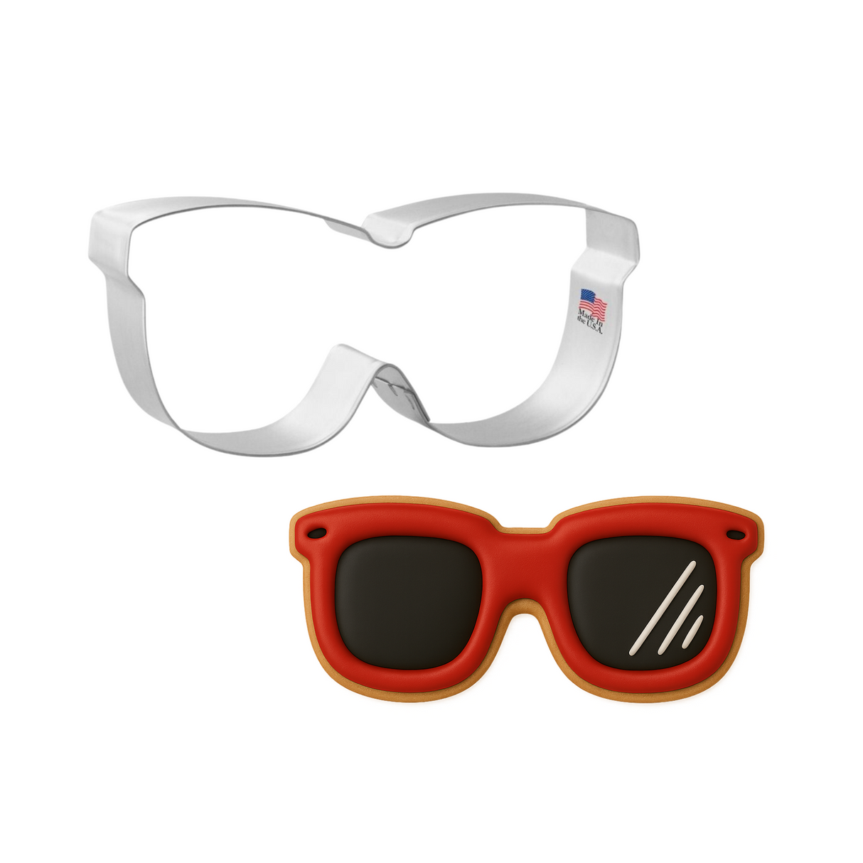 Sunglasses Cookie Cutter 3.75 in B1288