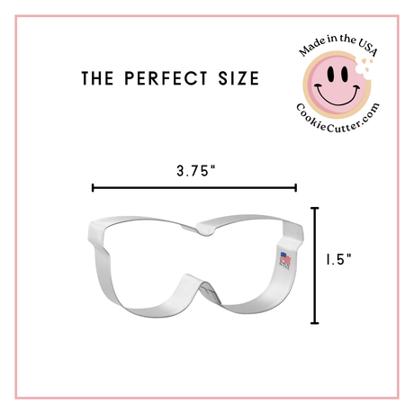 Sunglasses Cookie Cutter 3.75 in B1288