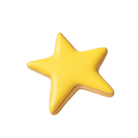 Star Primitive Cookie Cutter 3.25 in B1293