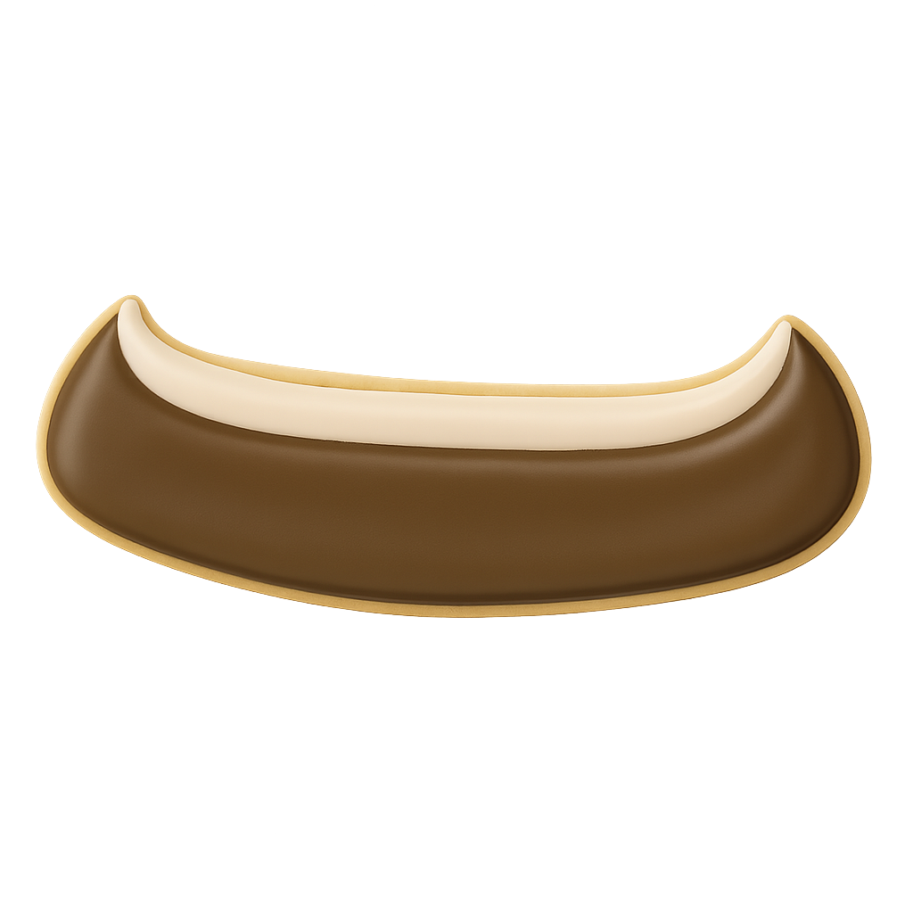 Canoe Cookie Cutter 4 in B1299F