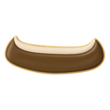 Canoe Cookie Cutter 4 in B1299F