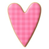 Heart Primitive Cookie Cutter 3 in B1301