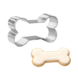 Dog Bone Cookie Cutter 3.75 in B1305