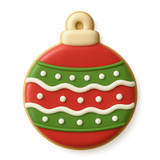 Ornament Round Cookie Cutter 3.75 in B1312