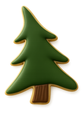 Pine Tree Primitive Cookie Cutter 3.5 in B1330