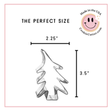 Pine Tree Primitive Cookie Cutter 3.5 in B1330
