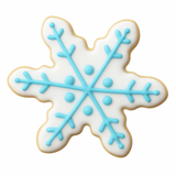 Snowflake Cookie Cutter 3 in B1340