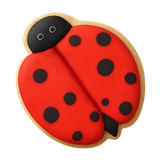 Ladybug Cookie Cutter 3 in B1346