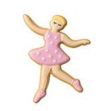 Ballerina Cookie Cutter 5 in B1350