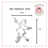 Ballerina Cookie Cutter 5 in B1350
