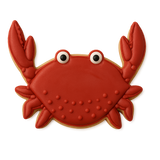 Crab Cookie Cutter 5 in B1355F