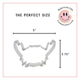 Crab Cookie Cutter 5 in B1355F