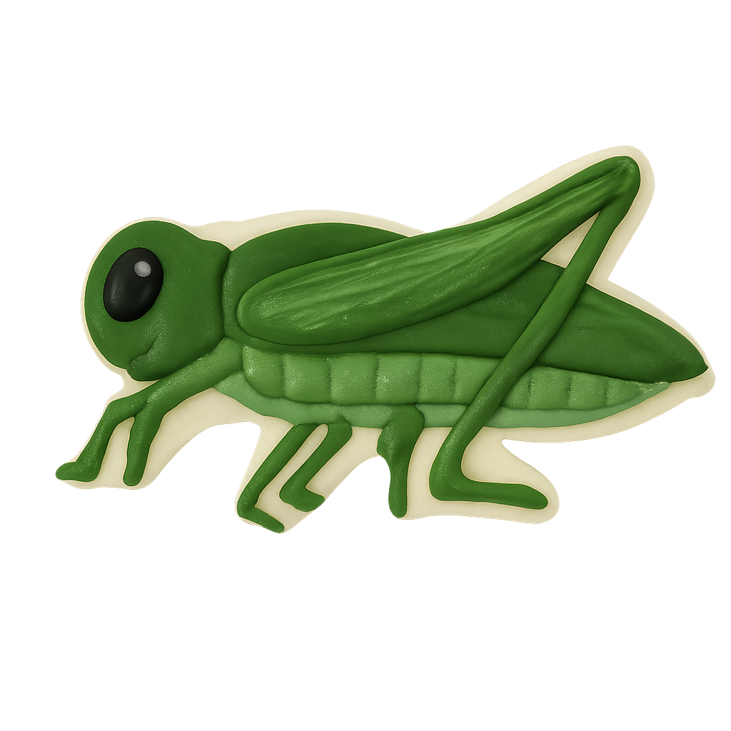 Grasshopper Cookie Cutter 3.5 In. B1369