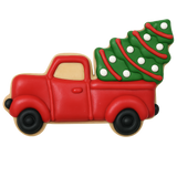 Truck with Tree Cookie Cutter 5 in B1388