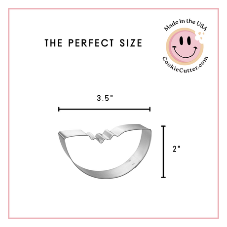 Watermelon Cookie Cutter 3.5 in B1409