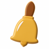 Handbell Cookie Cutter 5.75 in B1413