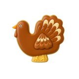 Turkey Cookie Cutter 5.75 in B1423