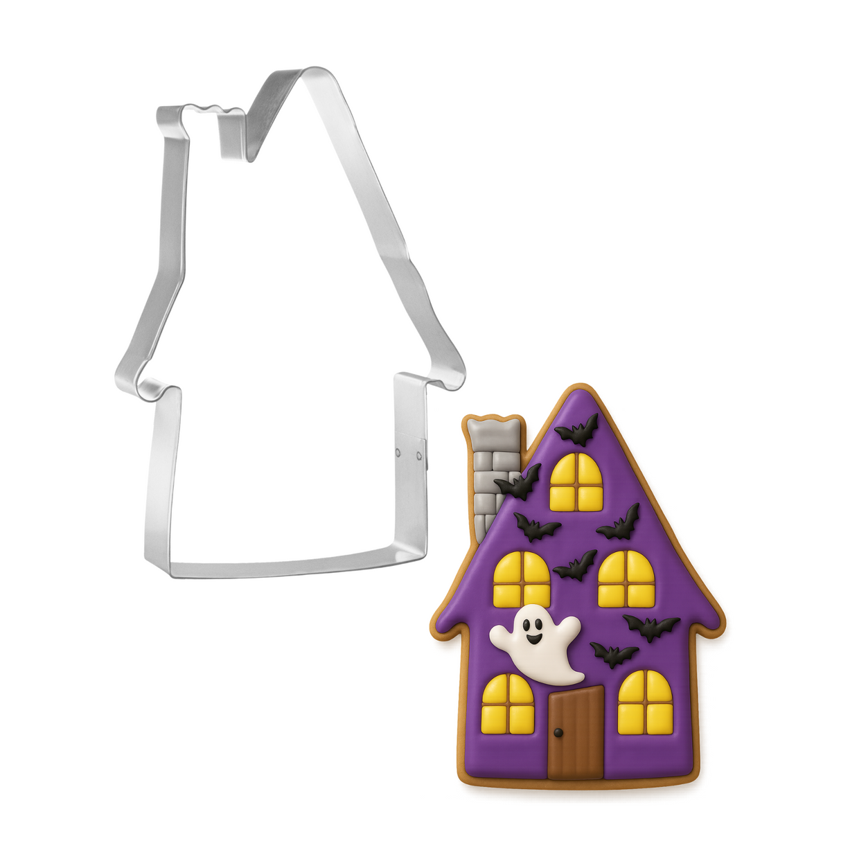 Haunted House Cookie Cutter Set 5 Piece HS0519