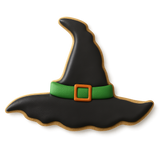 Witch Hat Cookie Cutter 5 in B1426