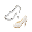 Ladie's Shoe Cookie Cutter 3.5 in B1433